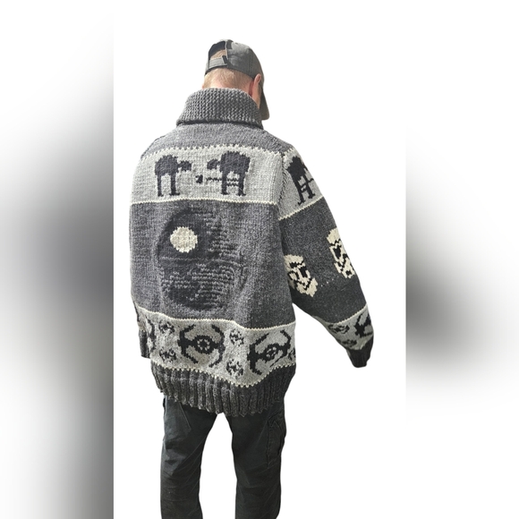 ACCEPTING CUSTOM ORDERS FOR XMAS! Star Wars Custom Wool sweater - Picture 6 of 12